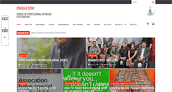 Desktop Screenshot of prabaz.com